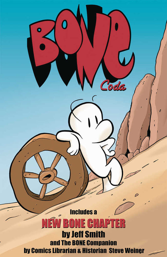 Bone Coda 25th Anniversary TPB