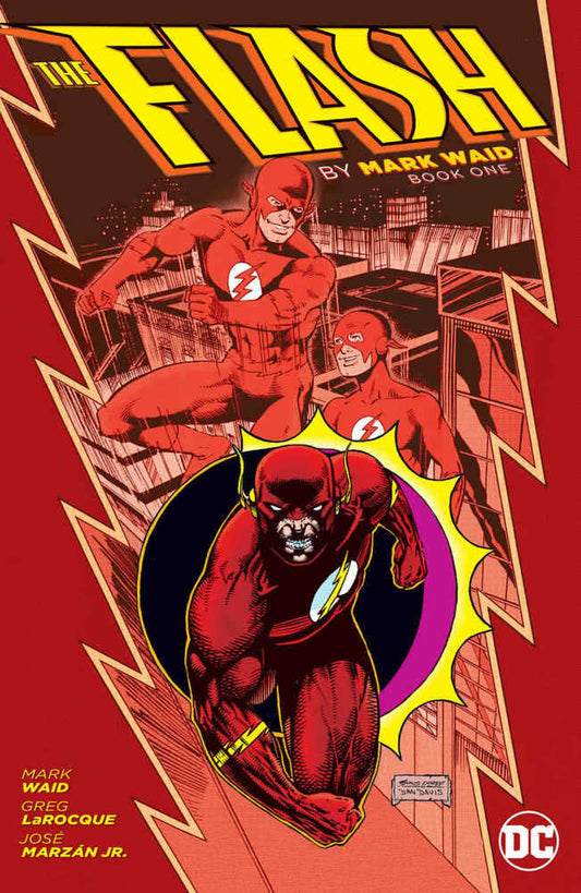 Flash By Mark Waid TPB Book 01