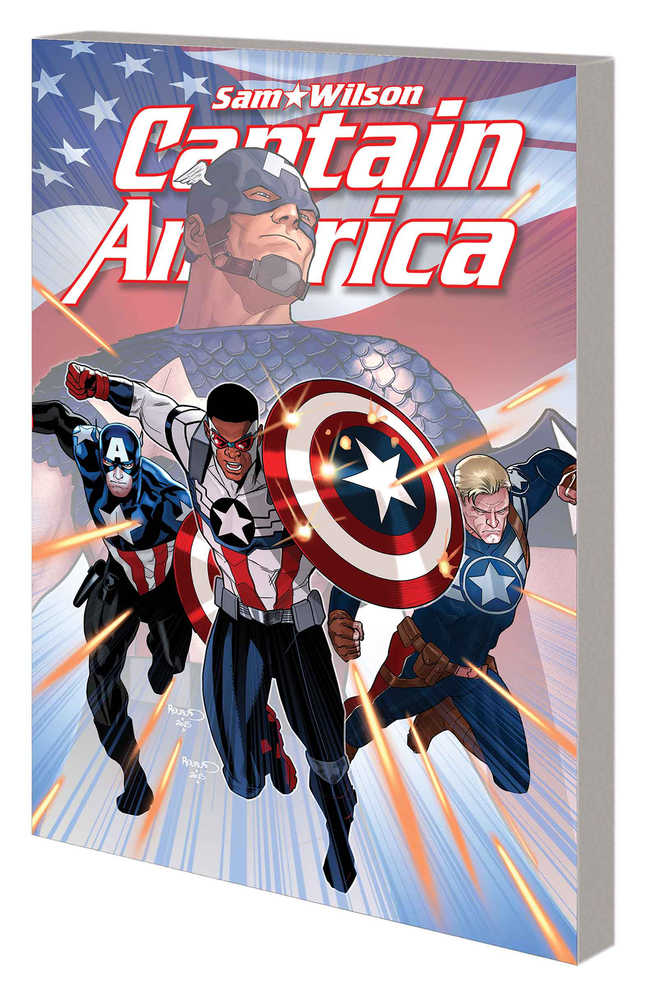 Captain America Sam Wilson TPB Volume 02 Standoff