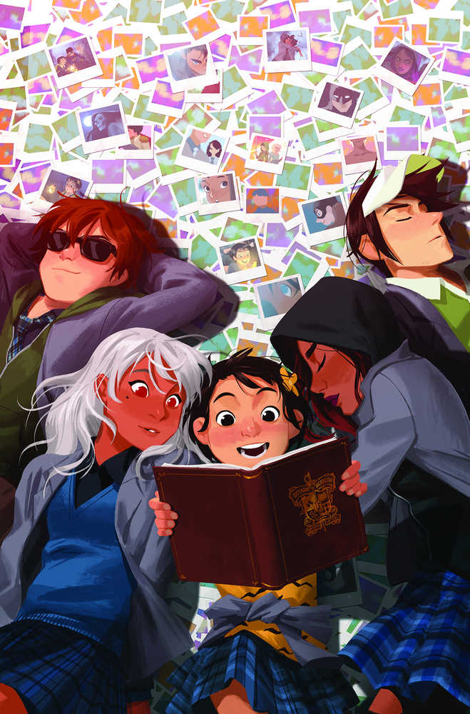 Gotham Academy TPB Volume 03 Yearbook