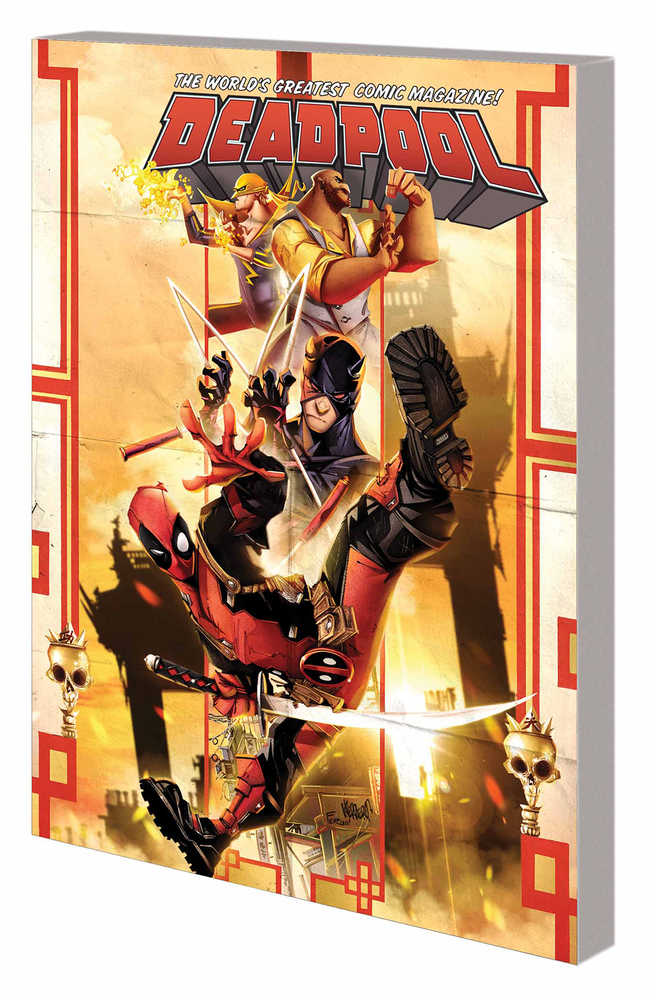 Deadpool Worlds Greatest TPB Volume 04 Temporary Insanitation