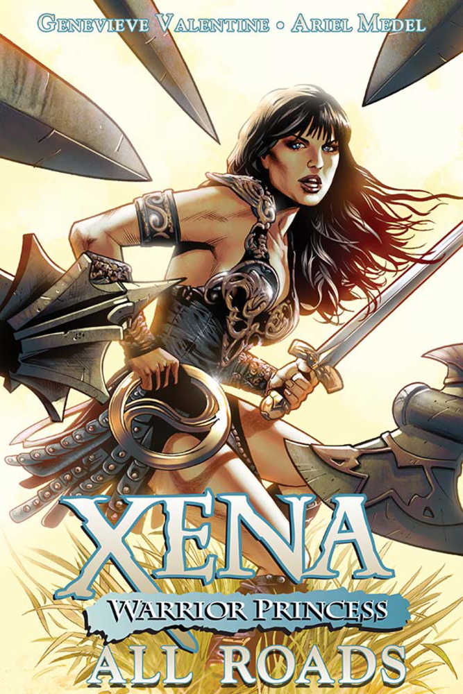 Xena Warrior Princess All Roads TPB