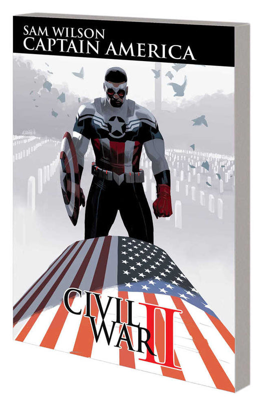 Captain America Sam Wilson TPB Volume 03 Civil War II