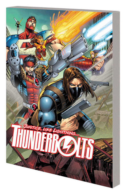 Thunderbolts TPB Volume 01 There Is No High Road