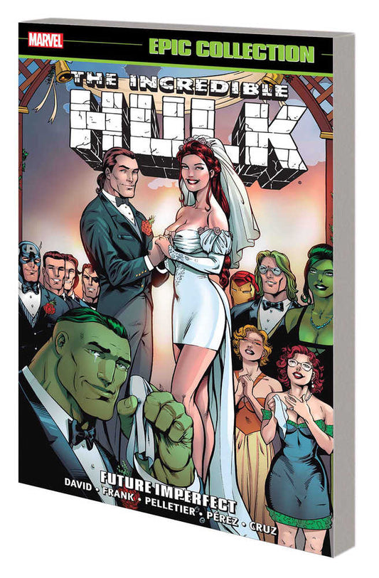 Incredible Hulk Epic Collection TPB Future Imperfect