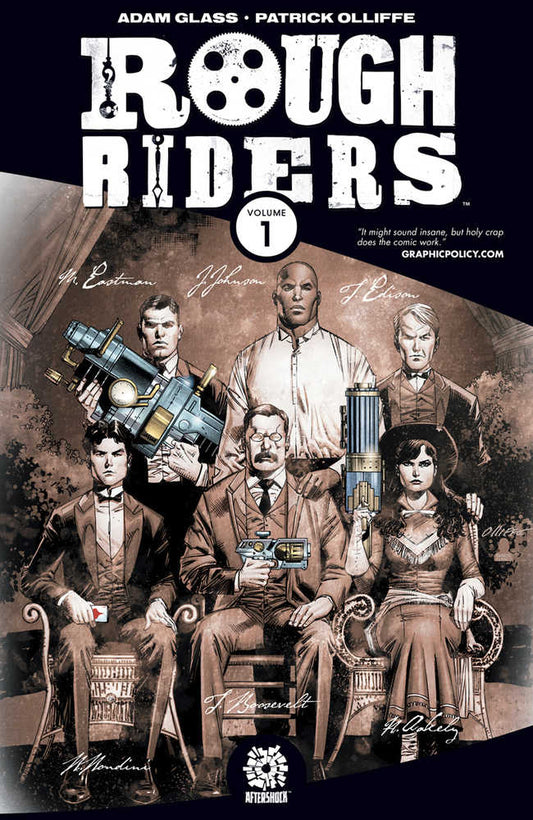 Rough Riders TPB Volume 01