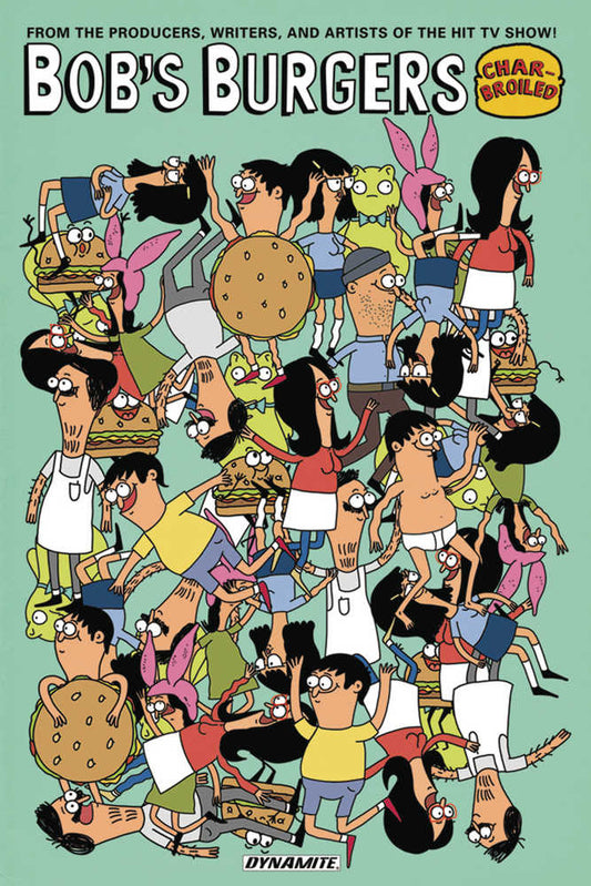 Bobs Burgers Ongoing TPB Volume 04 Charbroiled