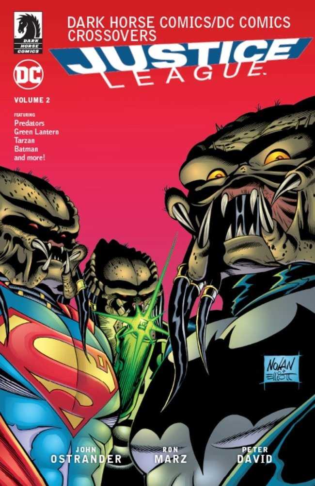 DC Comics Dark Horse Comics Justice League TPB Volume 02