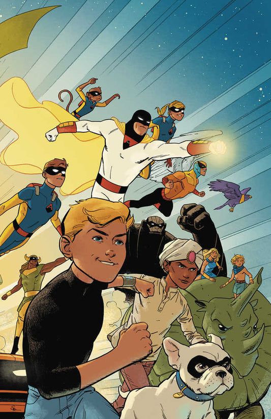 Future Quest TPB Volume 01