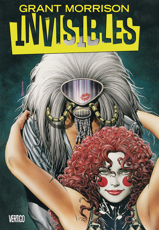 Invisibles TPB Book 01 (Mature)