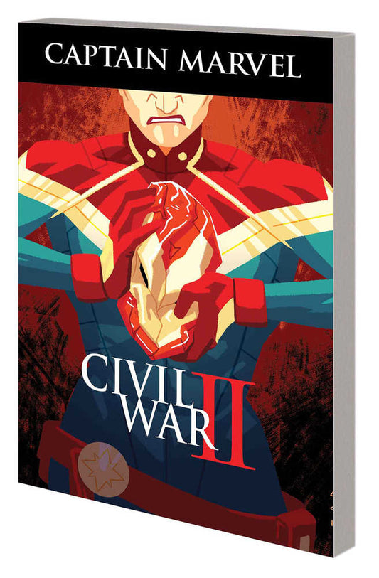 Captain Marvel TPB Volume 02 Civil War II