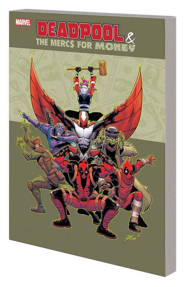 Deadpool And Mercs For Money TPB Volume 01 Mo Mercs Mo Monkey