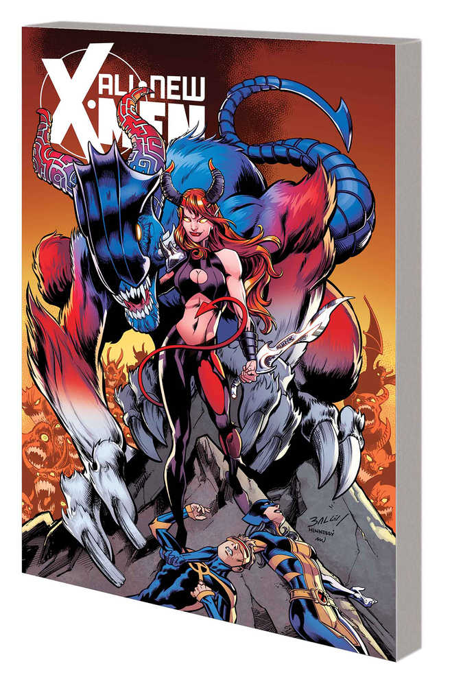 All New X-Men TPB Volume 03 Inevitable Hell Hath So Much Fury