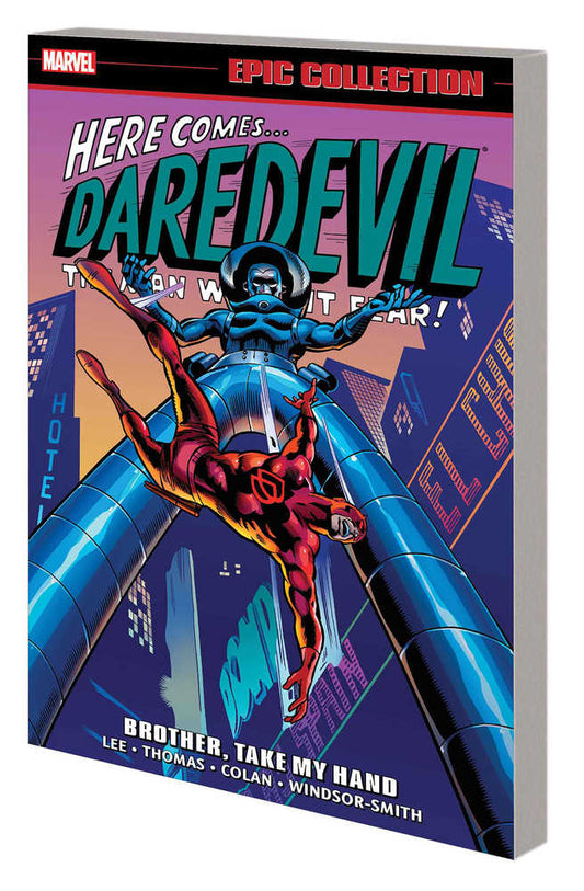 Daredevil Epic Collection TPB Brother Take My Hand