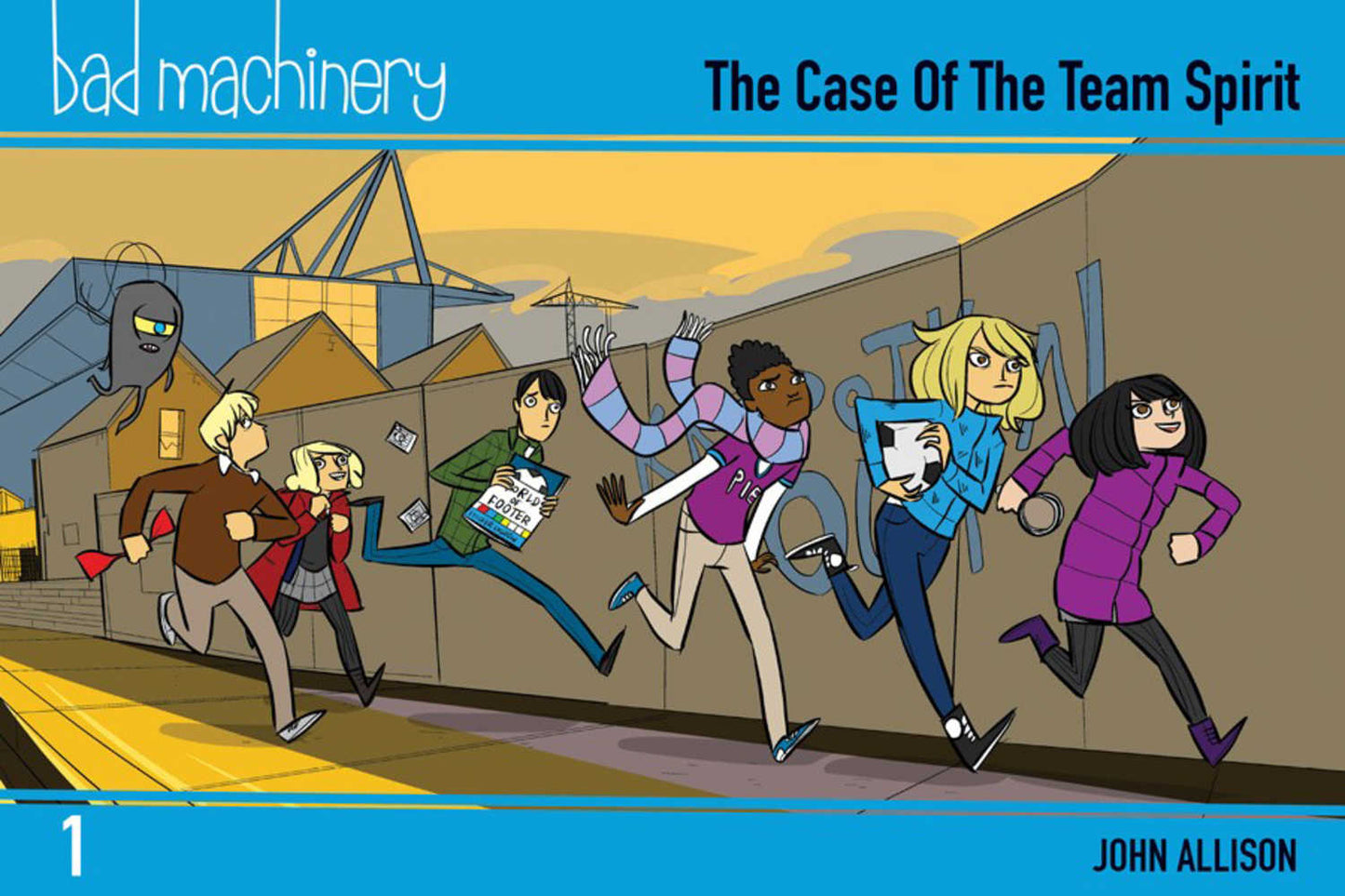 Bad Machinery Graphic Novel Volume 01 Pocket Edition