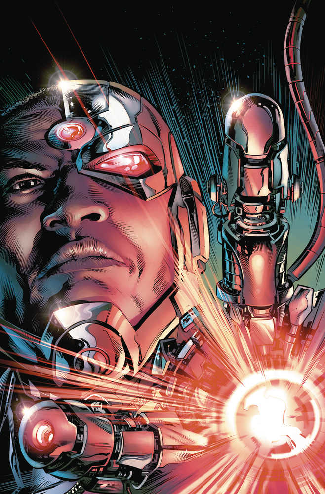 Cyborg TPB Volume 01 The Imitation Of Life (Rebirth)