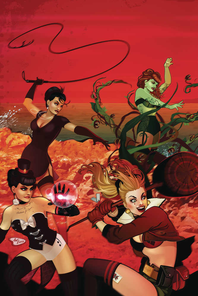 DC Comics Bombshells TPB Volume 03 Uprising