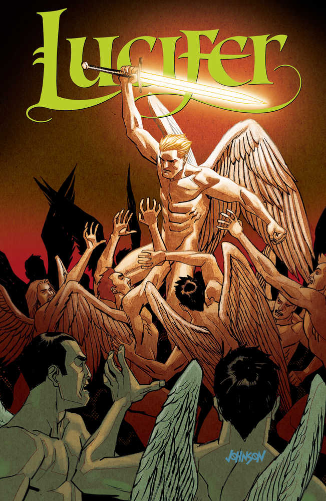 Lucifer TPB Volume 02 Father Lucifer (Mature)