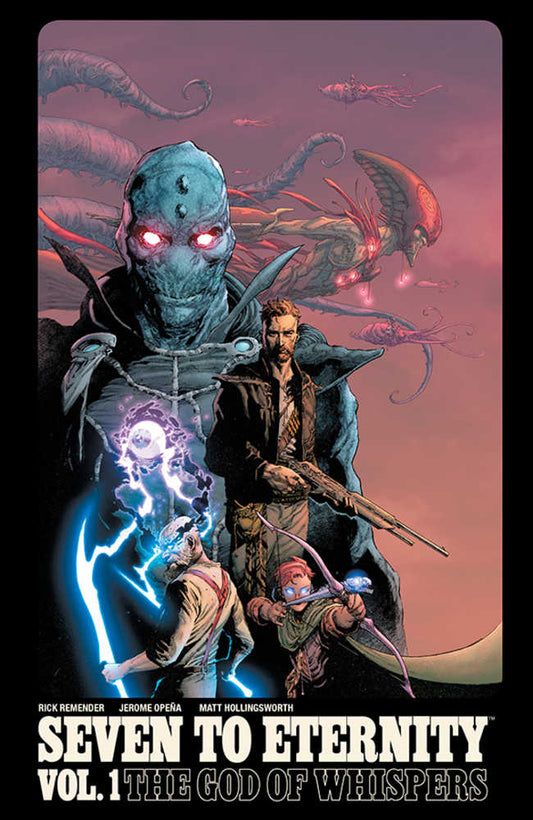 Seven To Eternity TPB Volume 01