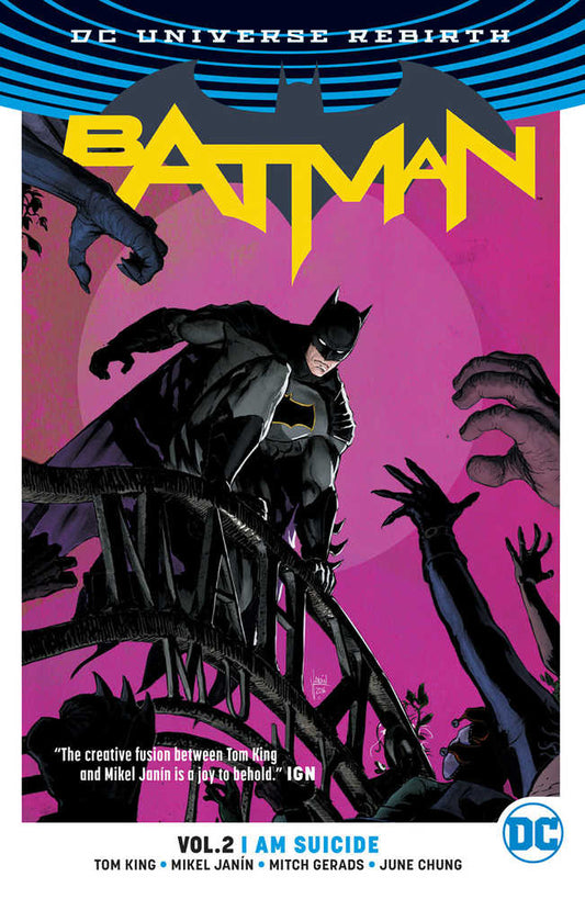 Batman TPB Volume 02 I Am Suicide (Rebirth)