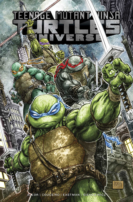 Teenage Mutant Ninja Turtles Universe TPB Volume 01