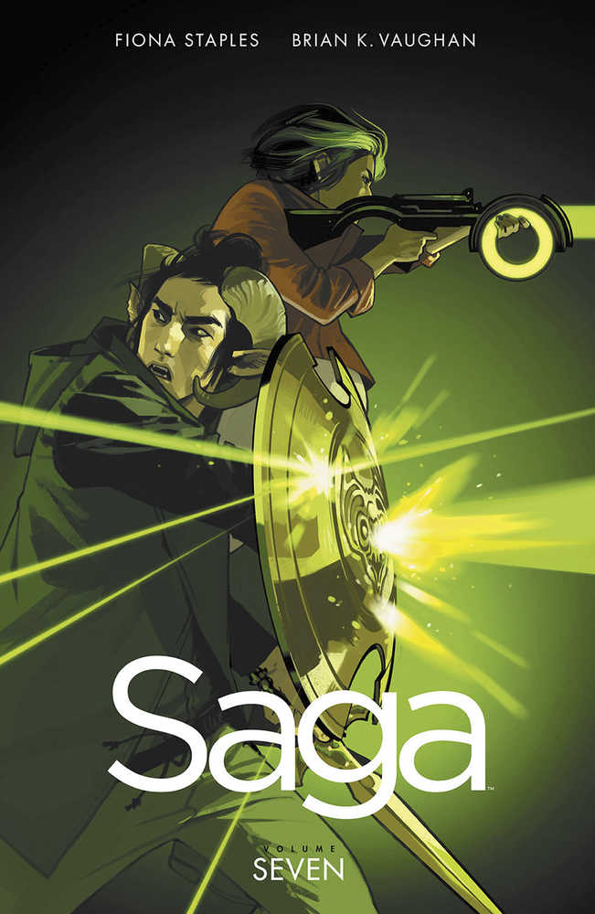 Saga TPB Volume 07 (Mature)