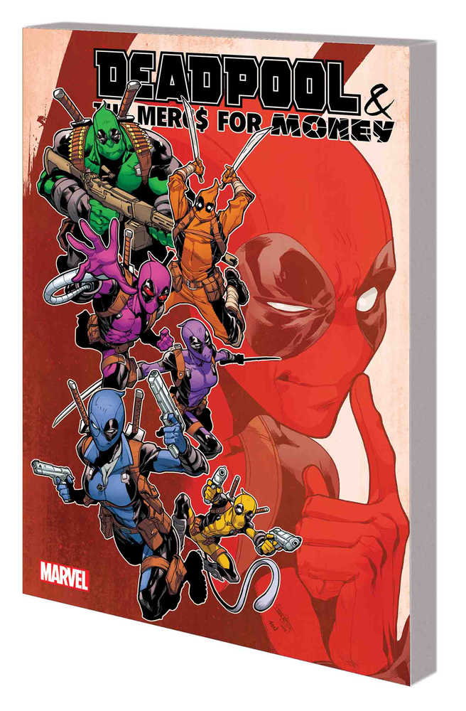 Deadpool Mercs For Moneytp Volume 02 Ivx