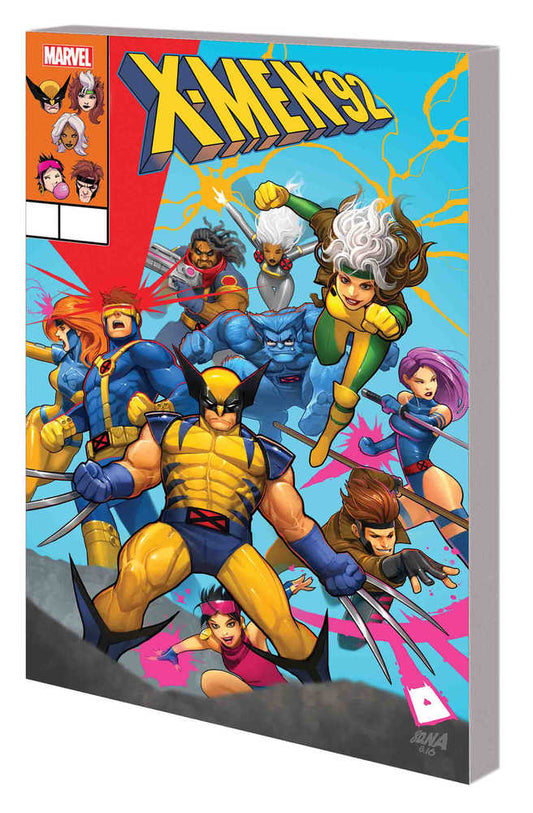 X-Men 92 TPB Volume 02 Lilapalooza