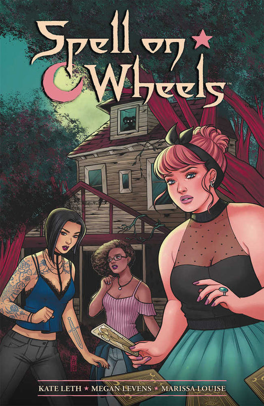 Spell On Wheels TPB