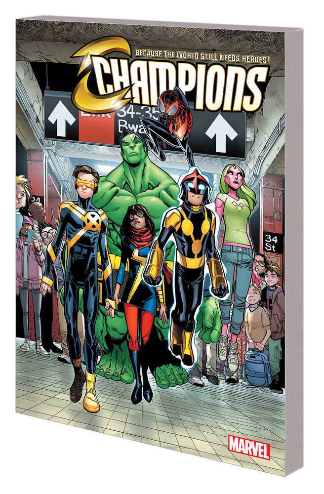 Champions TPB Volume 01 Change World