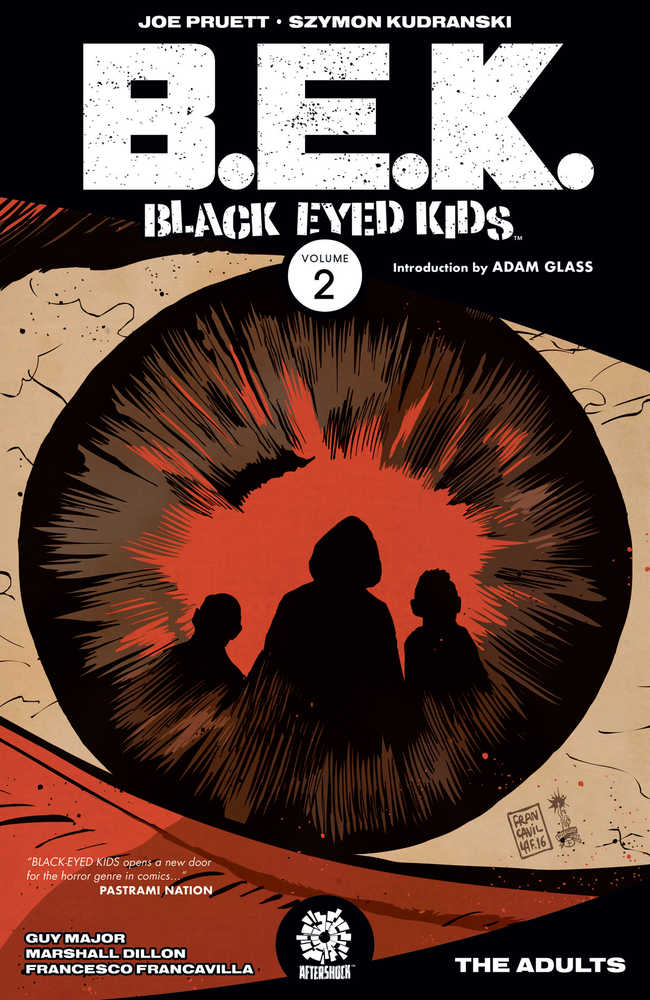 Black Eyed Kids TPB Volume 01