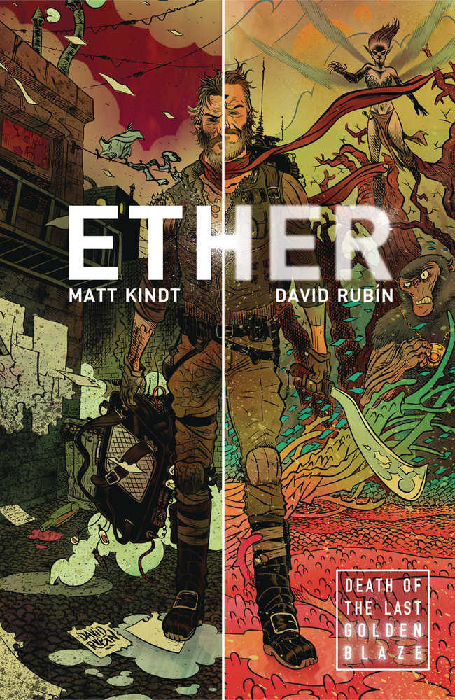 Ether TPB Volume 01 Death Of The Last Golden Blaze