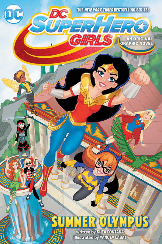 DC Super Hero Girls TPB Volume 03 Summer Olympus