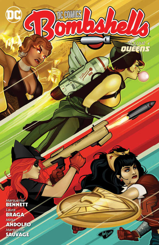 DC Comics Bombshells TPB Volume 04 Queens