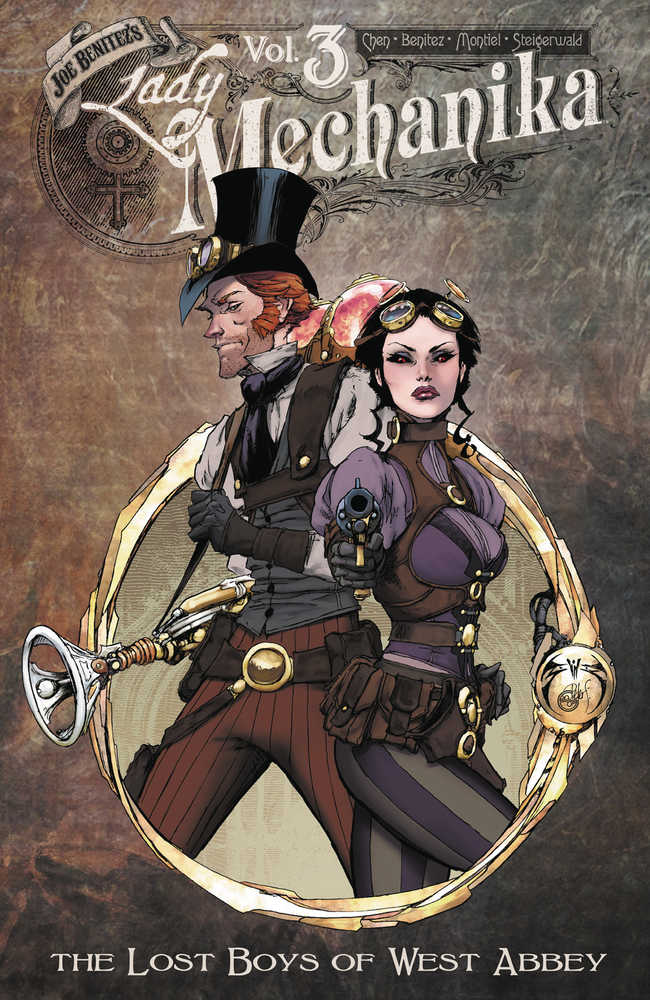 Lady Mechanika TPB Volume 03 Lost Boys Of West Abbey