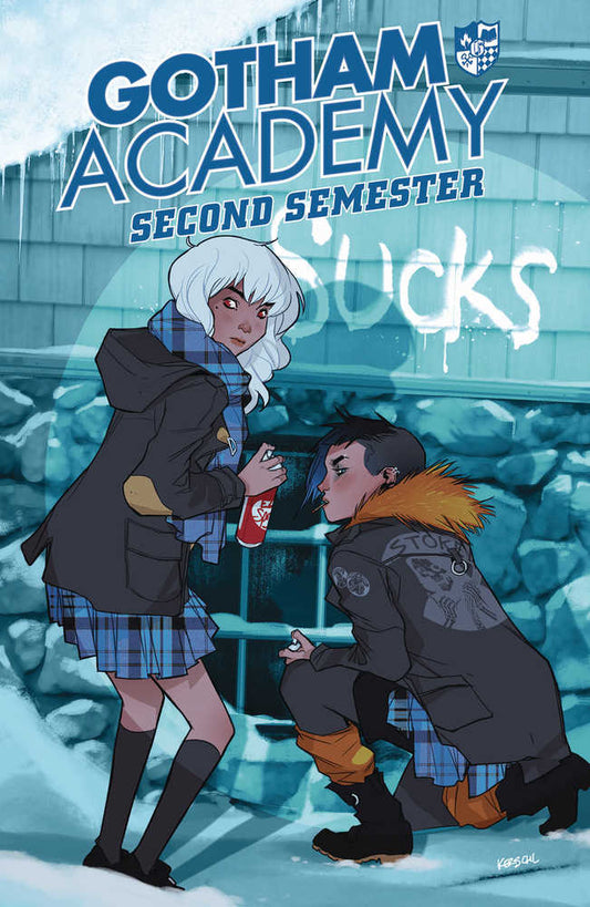 Gotham Academy Second Semester TPB Volume 01