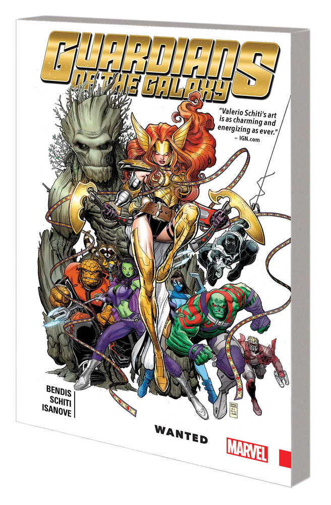 Guardians Of Galaxy New Guard TPB Volume 02 Wanted