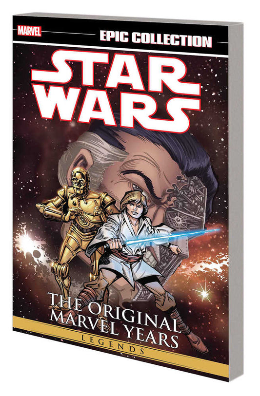 Star Wars Legends Epic Collector's Original Marvel Years TPB Volume 02