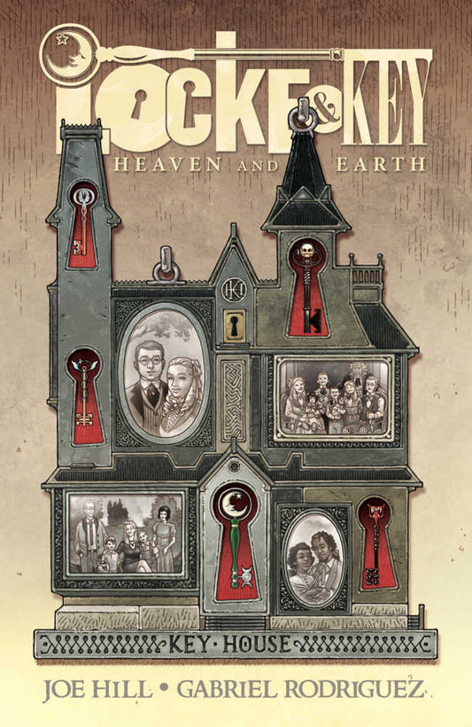 Locke & Key Heaven & Earth Deluxe Hardcover Edition