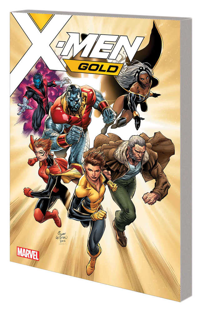 X-Men Gold TPB Volume 01 Back To Basics