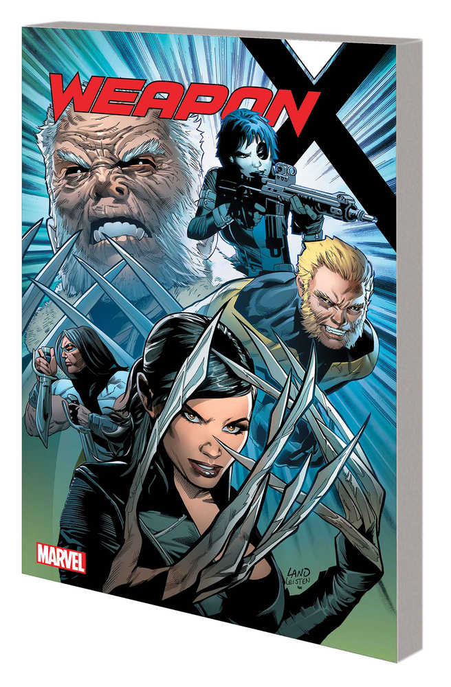 Weapon X TPB Volume 01 Weapons Of Mutant Destruction Prelude