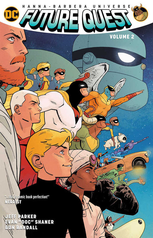 Future Quest TPB Volume 02