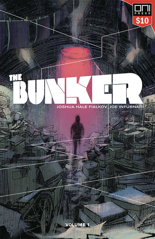 The Bunker Graphic Novel Volume 01 (Sq1)