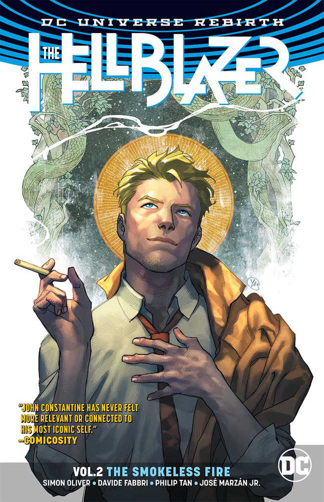 Hellblazer TPB Volume 02 The Smokeless Fire (Rebirth)