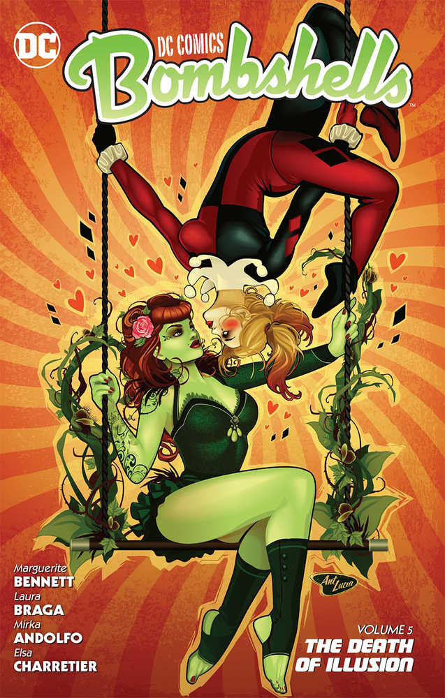 DC Comics Bombshells TPB Volume 05 Death Of Illusion