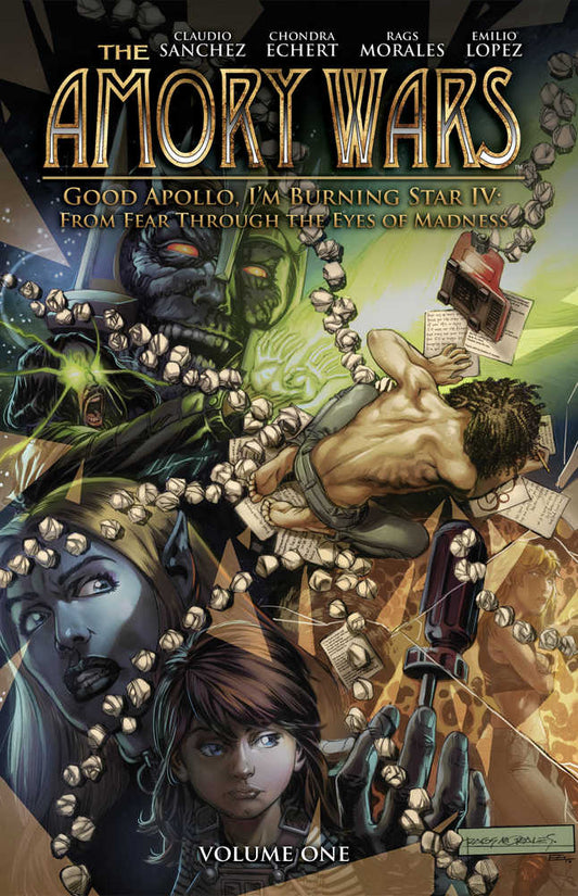 Amory Wars Good Apollo Graphic Novel Volume 01 (Mature)