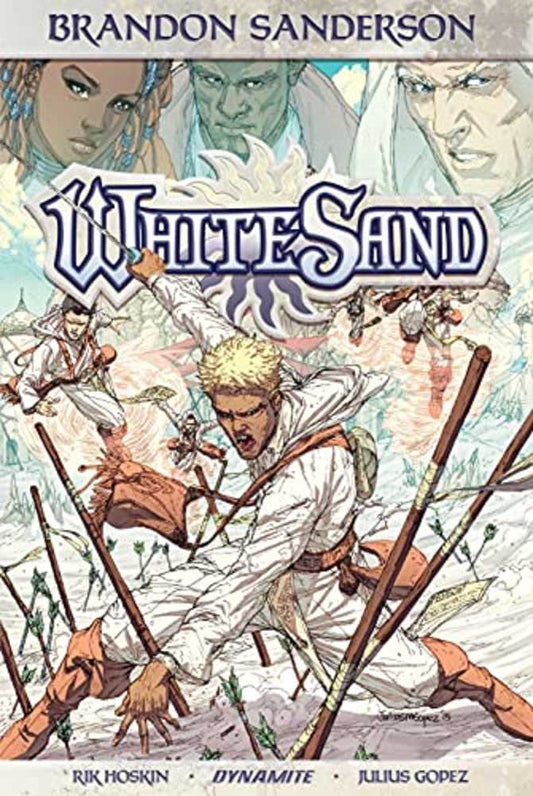 Brandon Sanderson White Sand TPB Volume 01