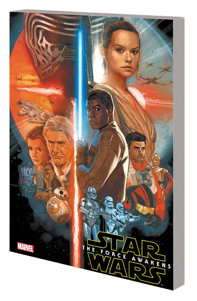 Star Wars Force Awakens Adapatation TPB