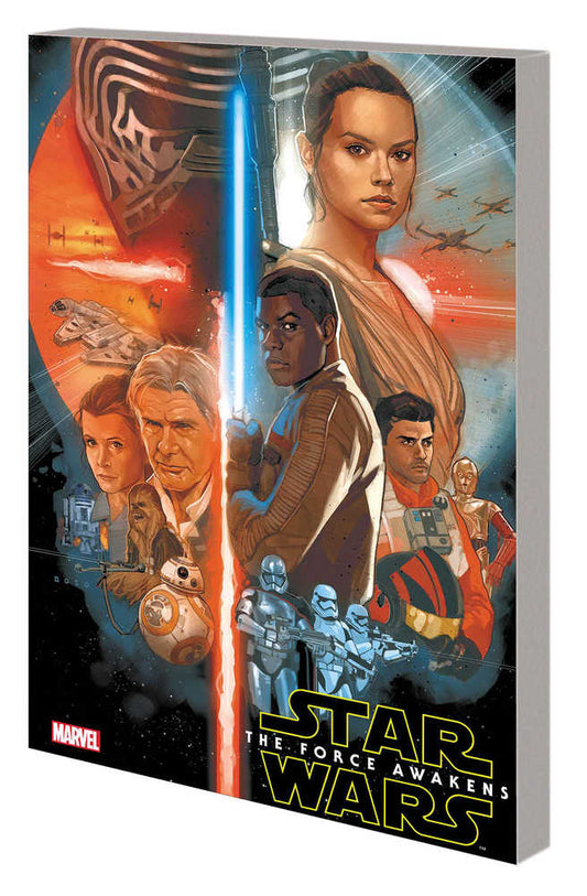 Star Wars Force Awakens Adapatation TPB