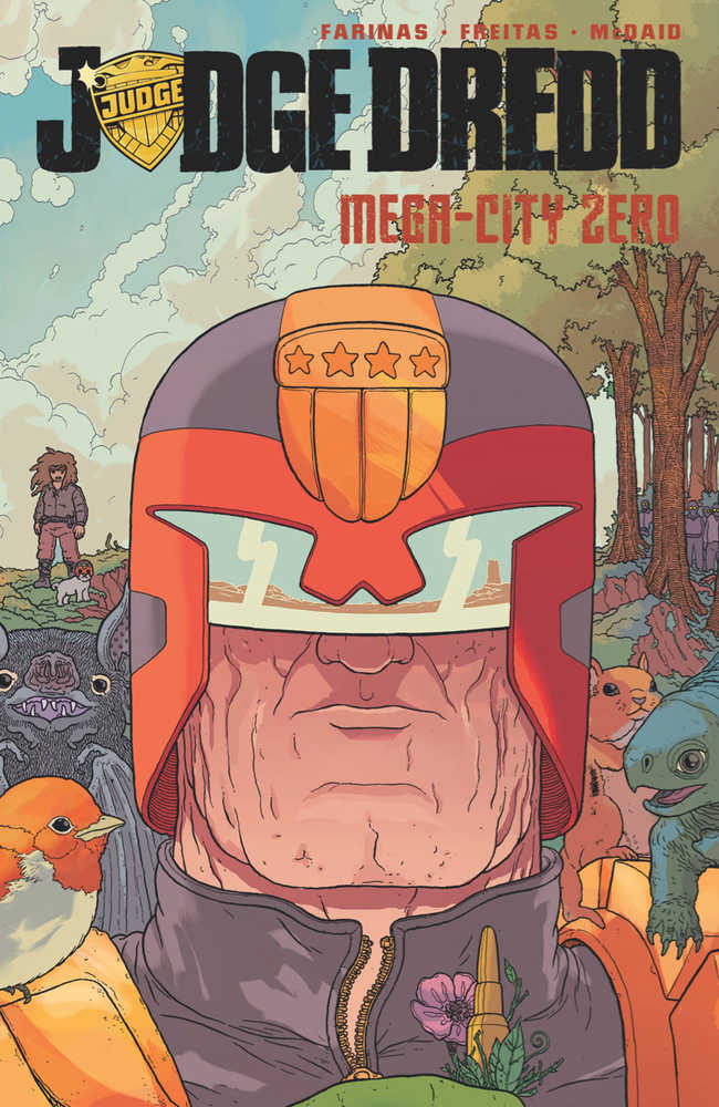 Judge Dredd Mega-City Zero TPB